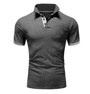 Fashion Concise Men's Shirt Casual Slim Fit Short Sleeve T Shirt Top Mens T Shirts New Summer poleras hombre camiseta MY103