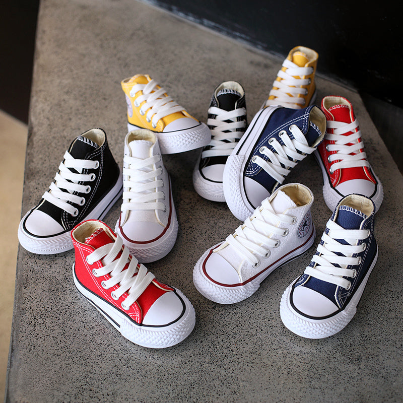 Baby Sneakers Fashion Canvas