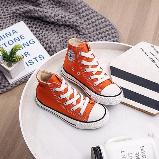 Baby Sneakers Fashion Canvas