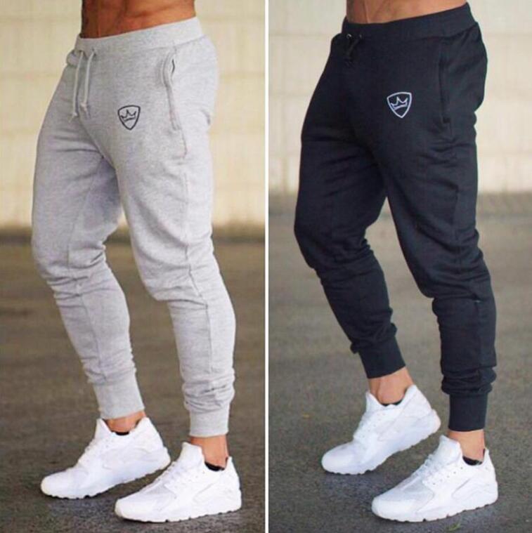 2019 Summer New Fashion Thin section Pants Men Casual Trouser Jogger Bodybuilding Fitness Sweat Time limited Sweatpants