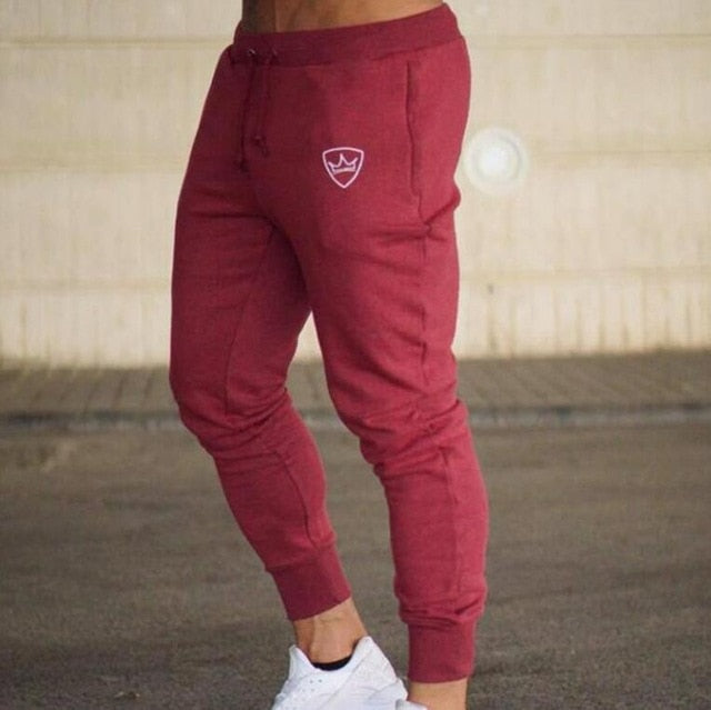 2019 Summer New Fashion Thin section Pants Men Casual Trouser Jogger Bodybuilding Fitness Sweat Time limited Sweatpants