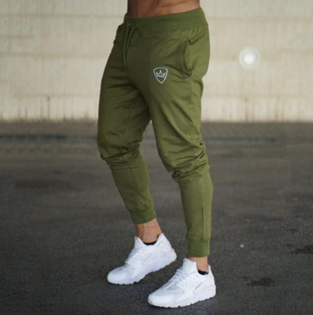 2019 Summer New Fashion Thin section Pants Men Casual Trouser Jogger Bodybuilding Fitness Sweat Time limited Sweatpants