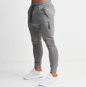 2019 Summer New Fashion Thin section Pants Men Casual Trouser Jogger Bodybuilding Fitness Sweat Time limited Sweatpants