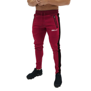 2019 Summer New Fashion Thin section Pants Men Casual Trouser Jogger Bodybuilding Fitness Sweat Time limited Sweatpants